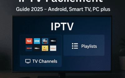 Comment Installer IPTV Facilement en 2025 – Guide Complet pour Tous les Appareils