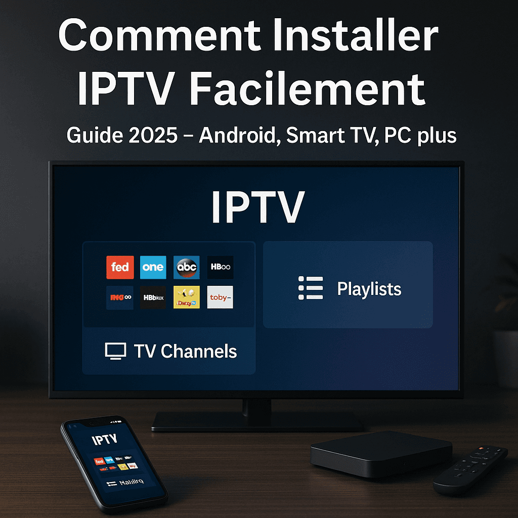 comment installer iptv comment installer iptv